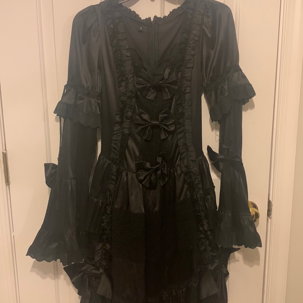 Gothic Lolita cosplay dress